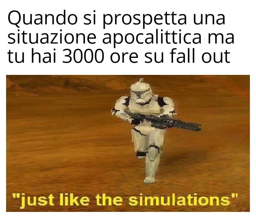 Io sto già iniziando a far scorta di tappi 