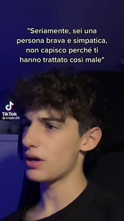 Questo video mi rappresenta sia per la scritta che per la musica 