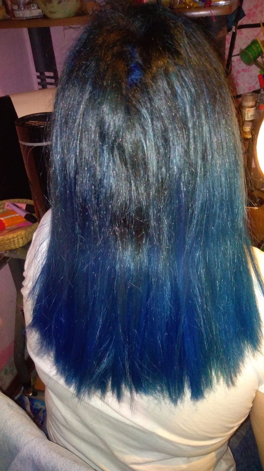 Capelli Blu