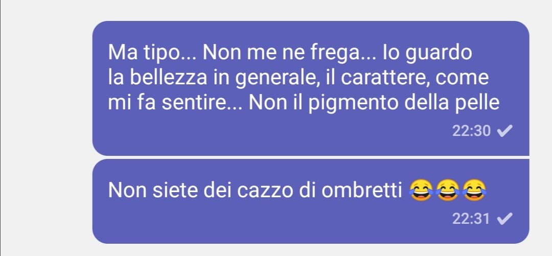 Dobbiamo capirlo tutti ?