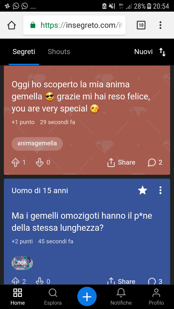 Coincidenze? Io non credo.