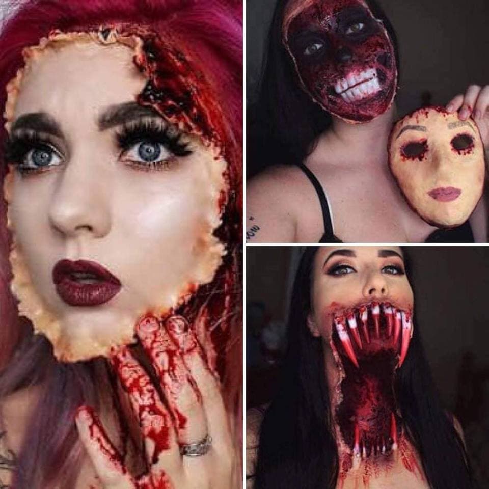 Horror make-up