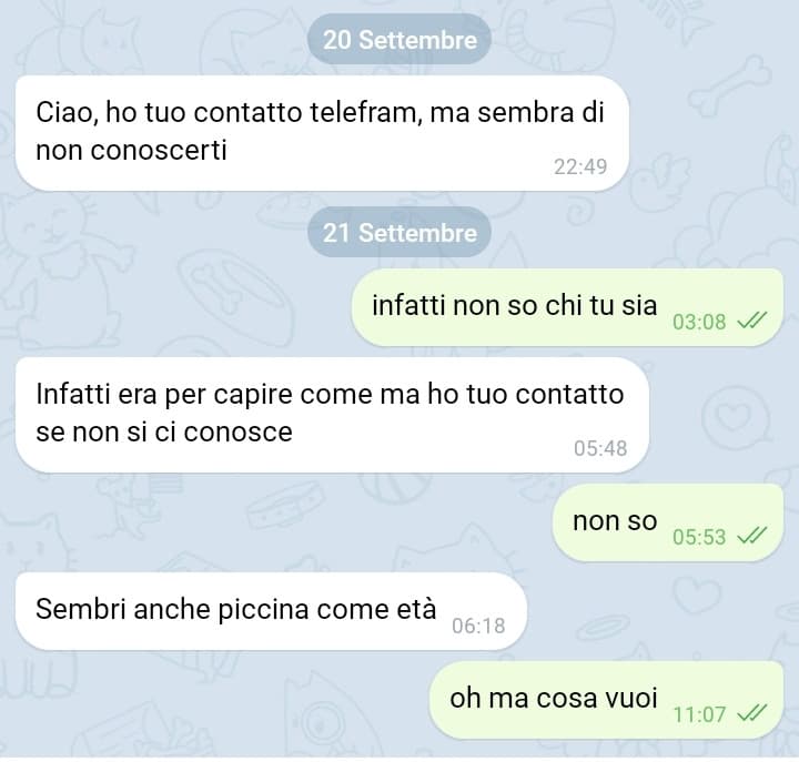 basta poco per farmi incazzare