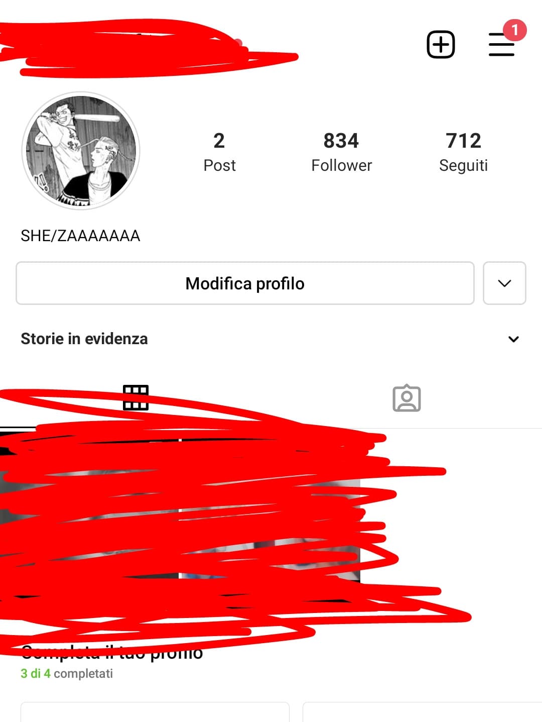 Oh, Instagram chiaro però non è male