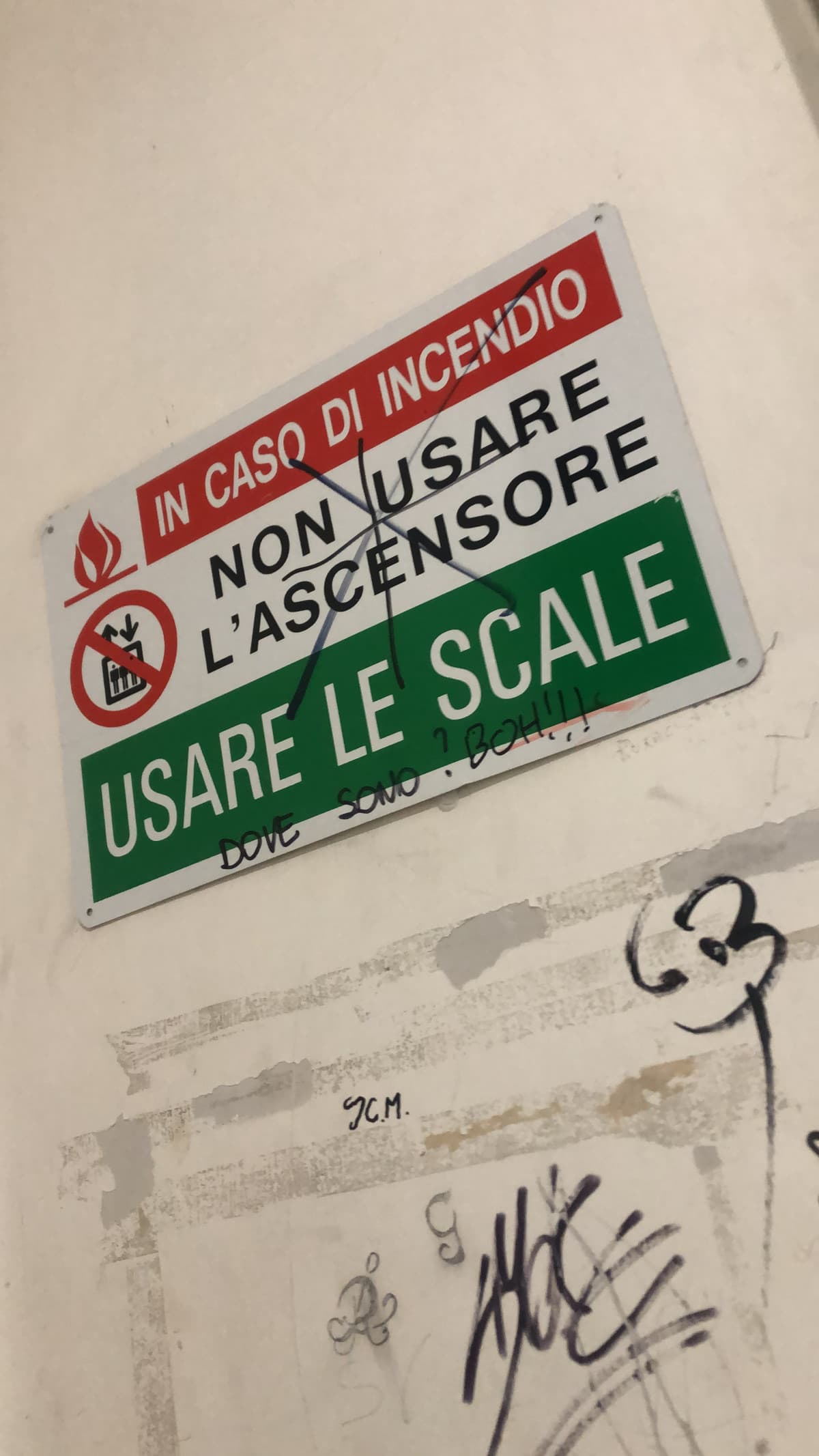 Dentro l’ospedale?