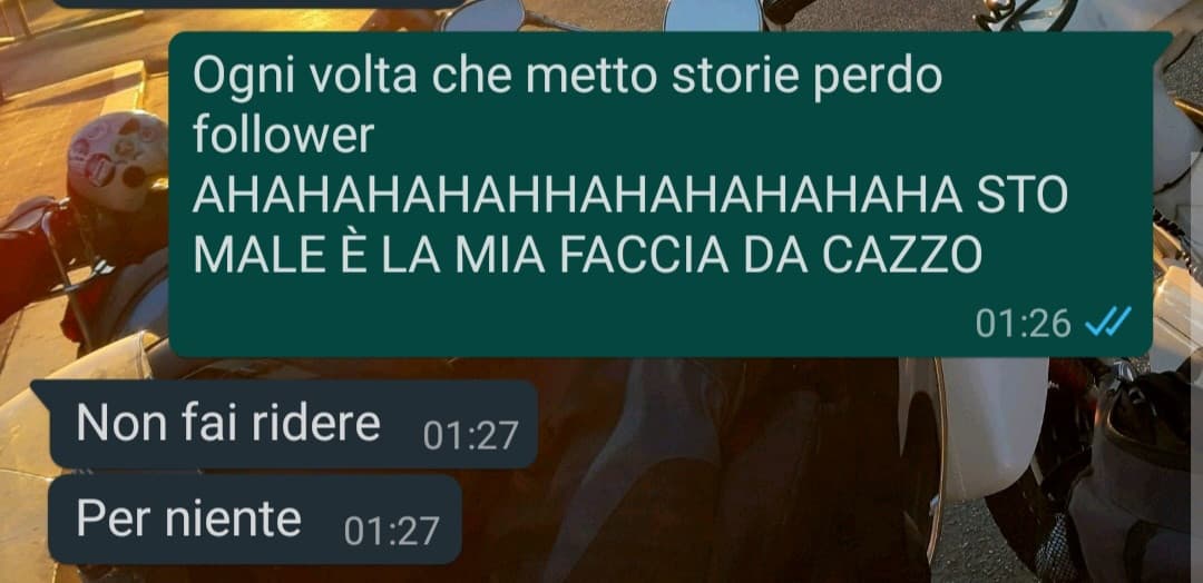 Non vuole che mi insulto. Sono solo realista