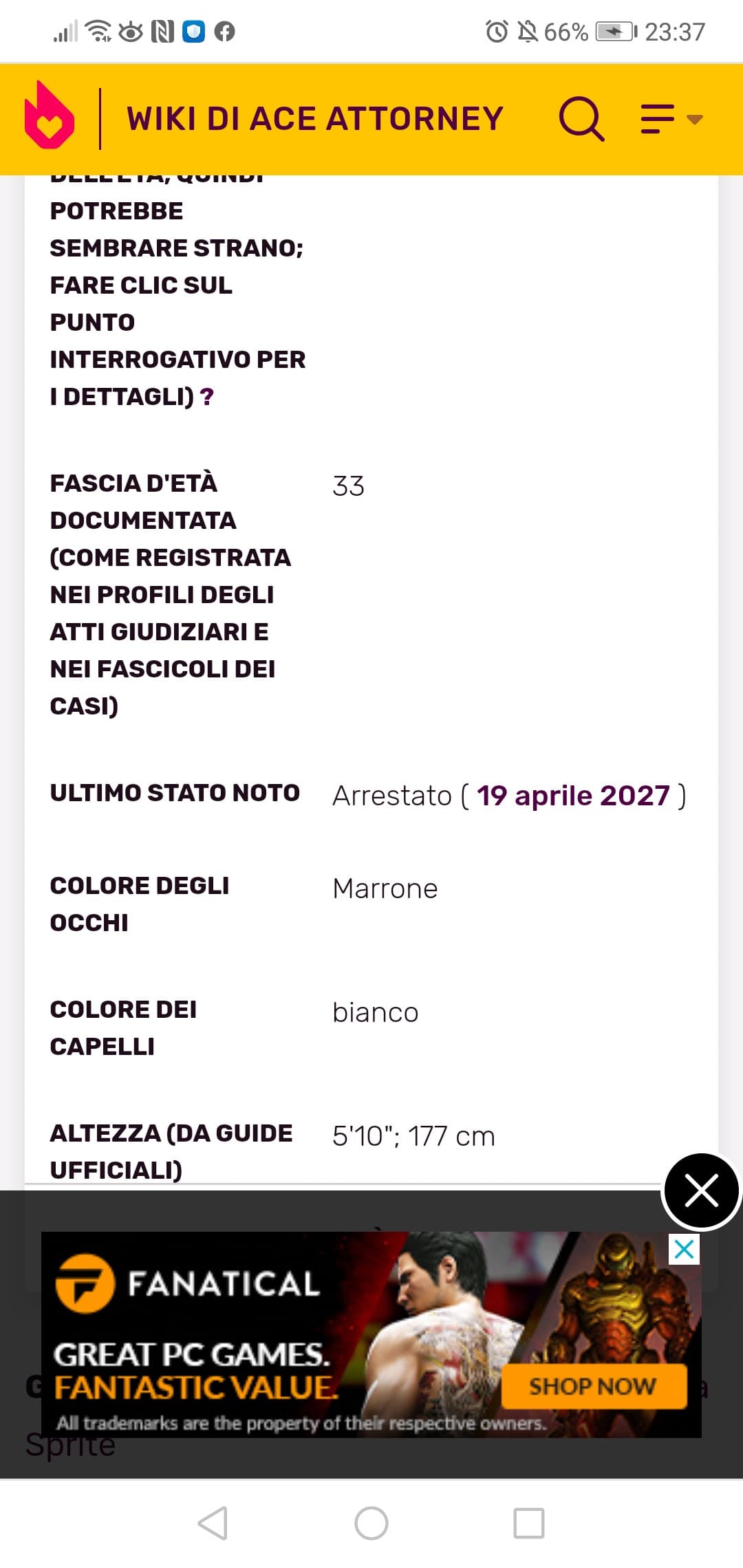 Io che il 18/04/2027 festeggerò il 7° anniversario del mio profilo su questo bel sito sapendo che il giorno dopo in dual destinies viene arrestato mio marito ?️??️ 