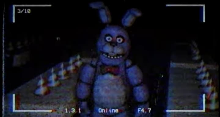 confessione imbarazzantw anchw se non mi fanno paura gli horror fnaf swriamente mi fa paura come in quarta elementare non dico il gameplay proprio in generale come storia ambientazioni fa paura ok.......