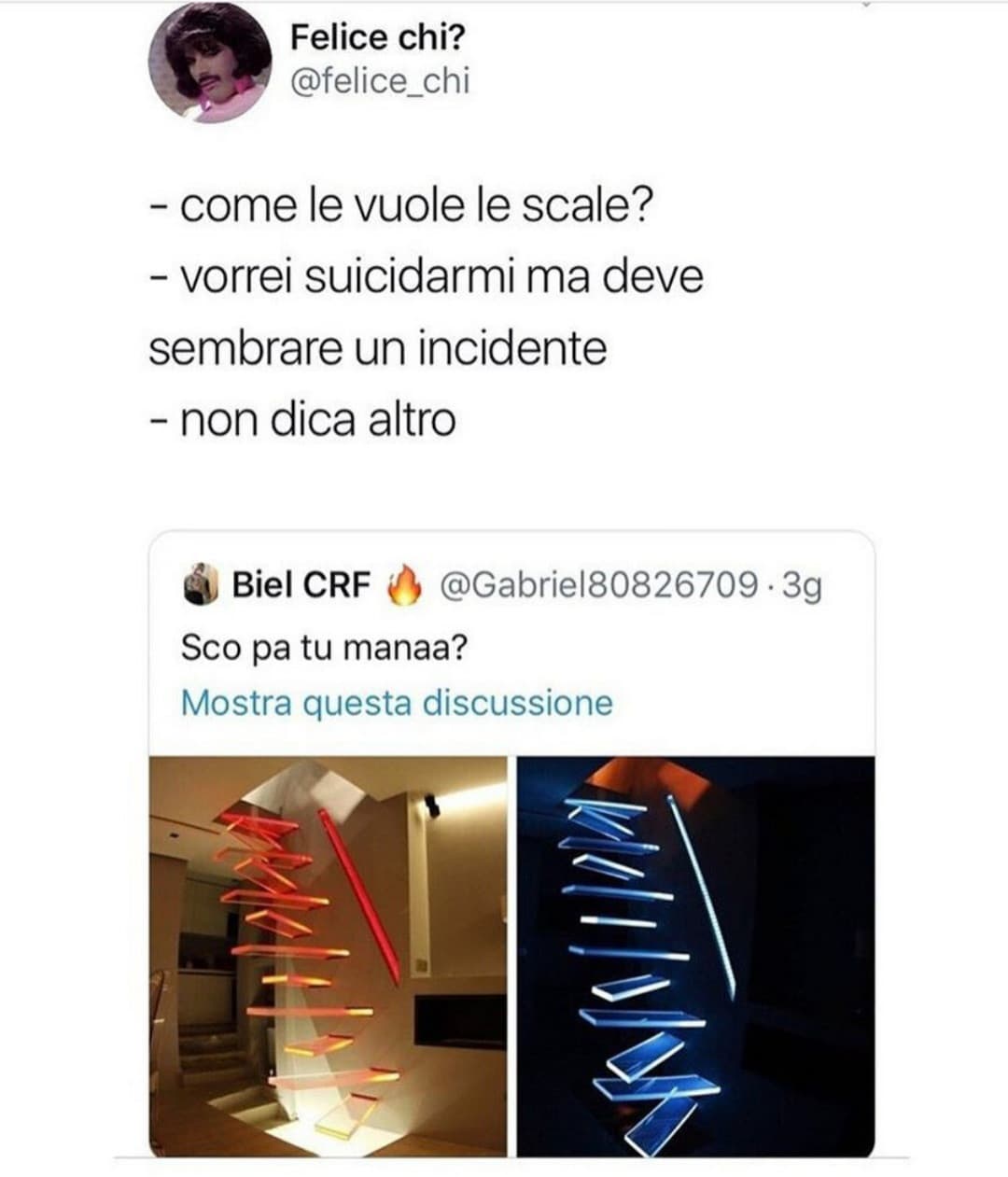 Ops sono scivolata 