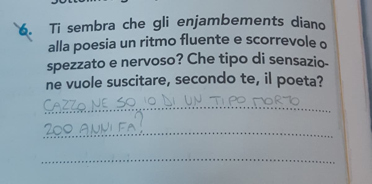 che voleva fare Foscolo che nessuno lo capisce? ಠ_ಠ