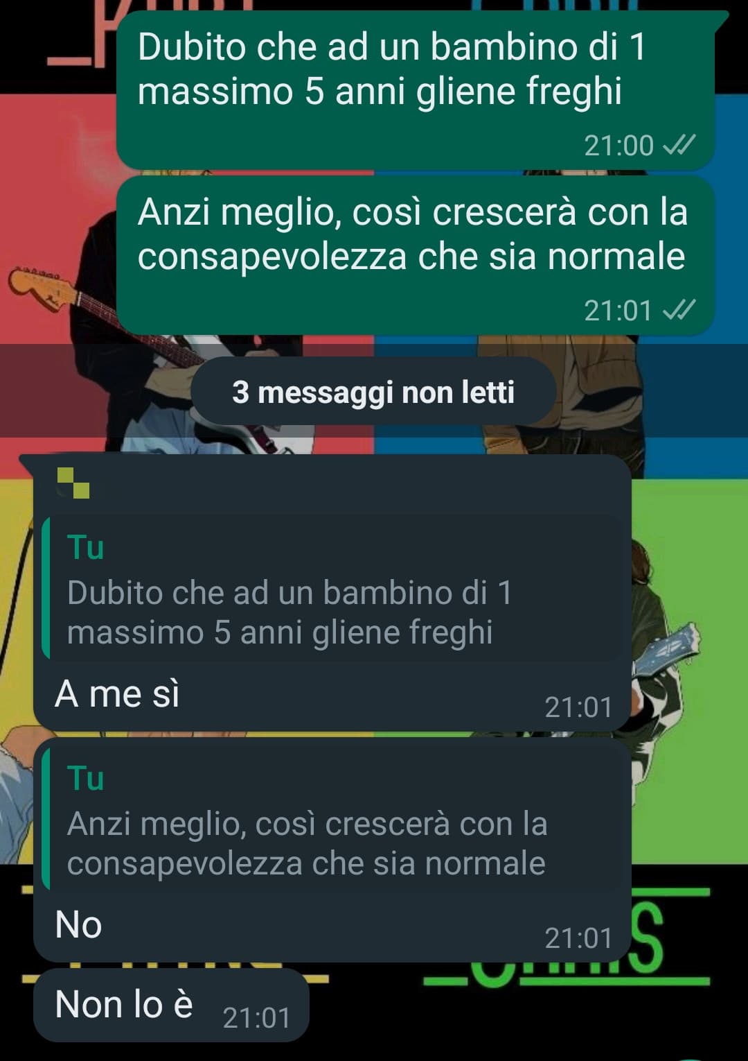 Adesso esplodo...stiamo parlando di adozioni alle coppie gay 