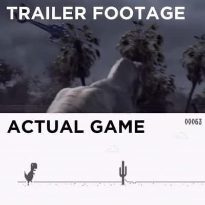 Trailer vs Gameplay