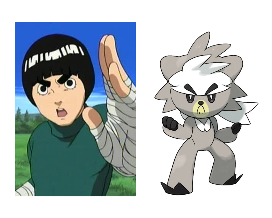 Non so voi ma per me Kubfu è uguale a Rock Lee xD