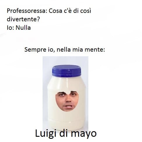 Potevo farlo meglio, ma oggi, visto che è lunedì, no