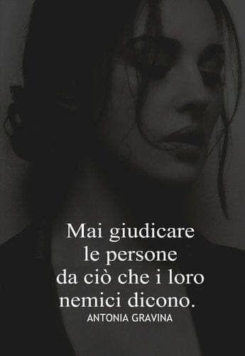 Provate a conoscerle le persone 