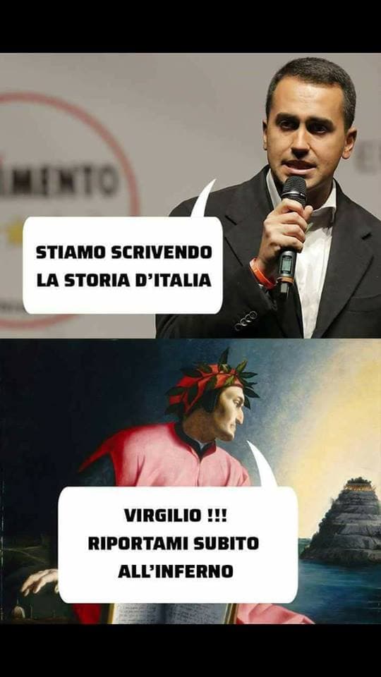 Vero Dante, hai proprio ragione