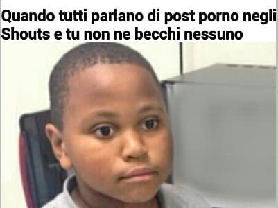 Non sto scherzando, io non ne ho mai visti .-.