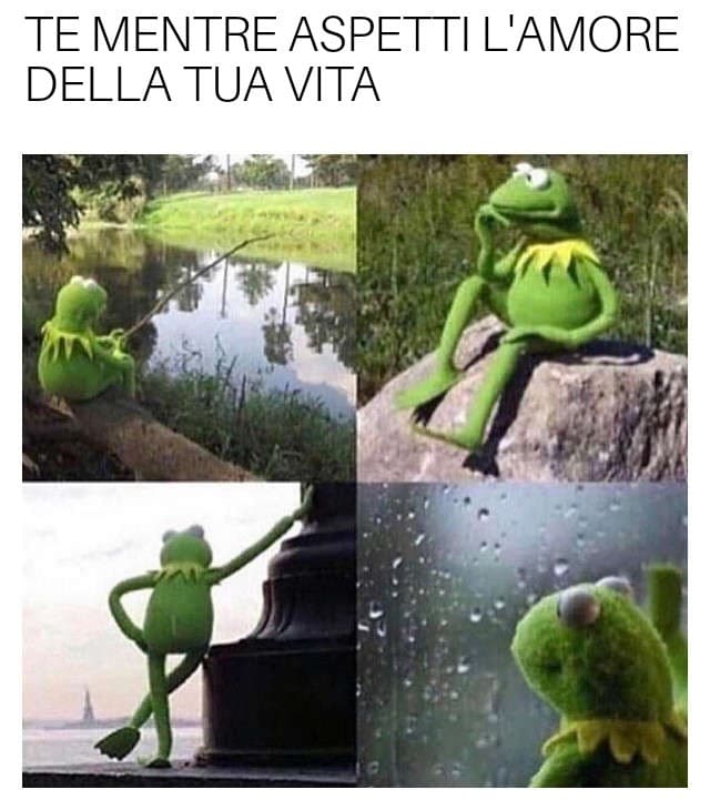 Sto ancora aspettando...