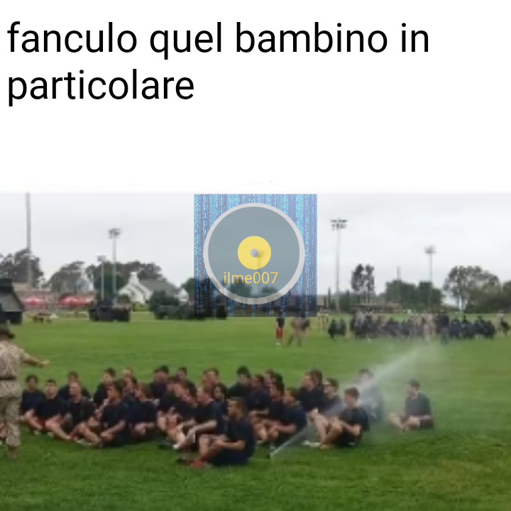 ma cosa aveva fatto