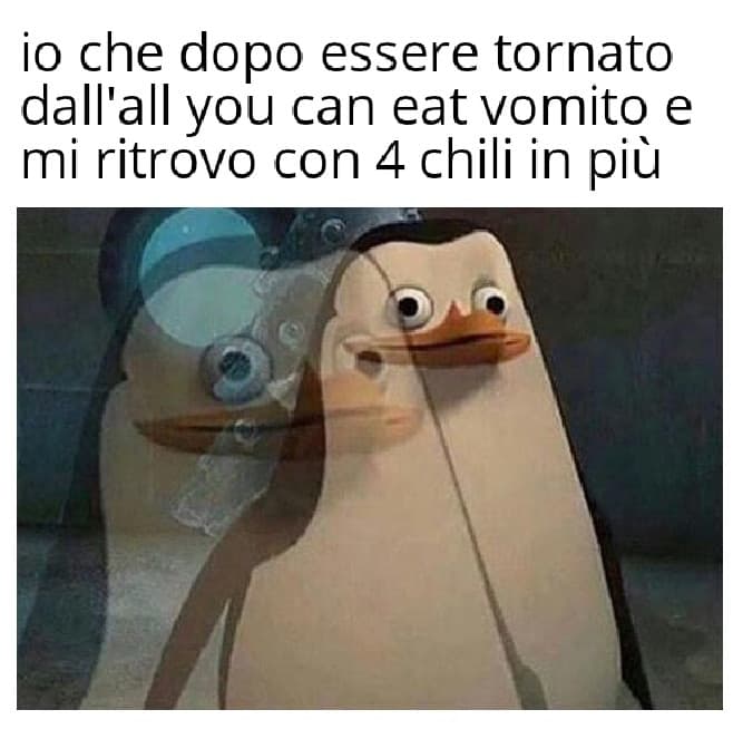 E mi ritrovo con un singhiozzo che mi ha appena rotto tre costole, ma chi me l'ha fatto fare 