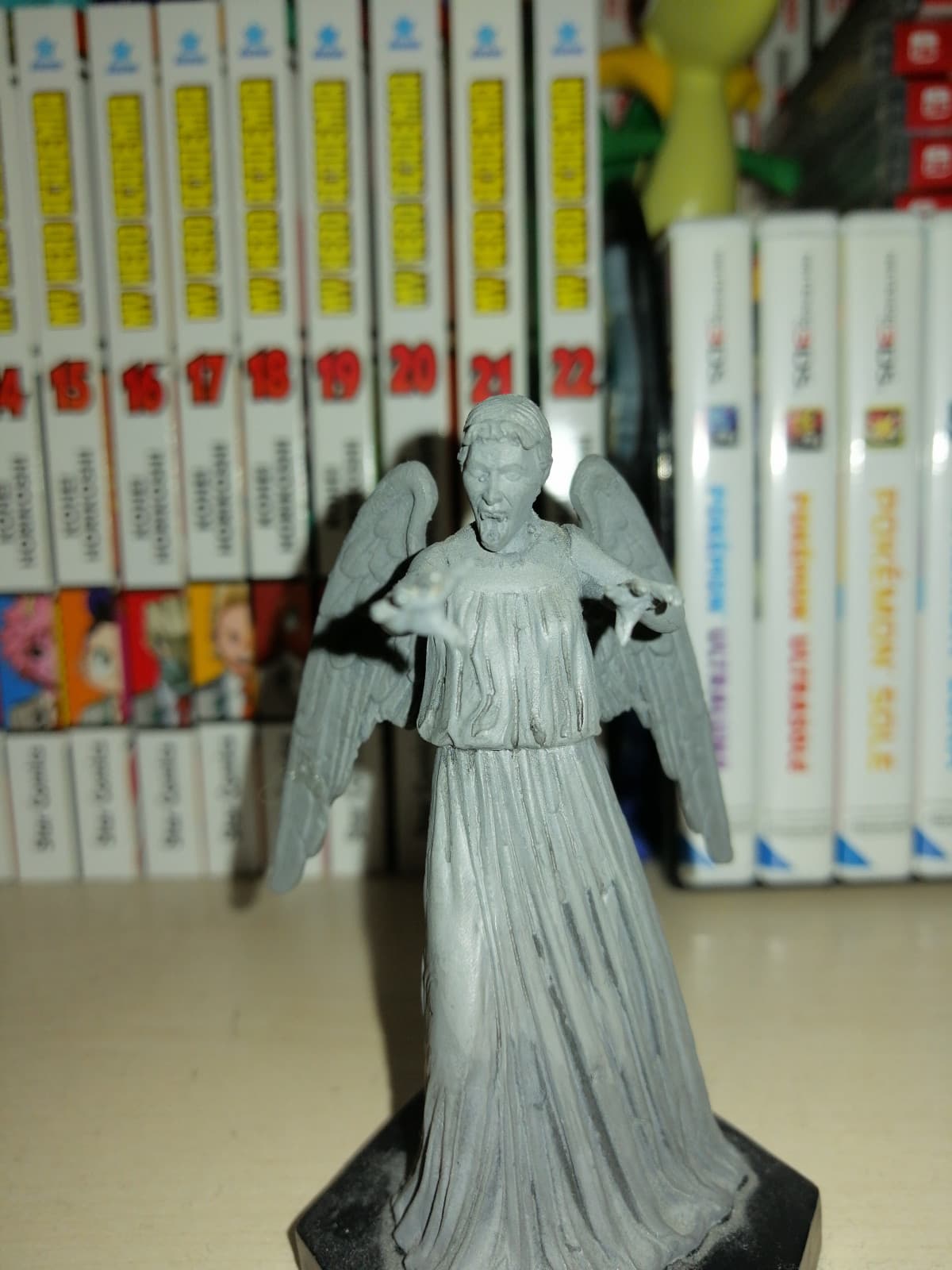 Don't blink, don't even blink. Blink and you are dead. 