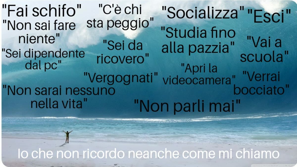 Ecco come mi sento da 4 anni e soprattutto oggi