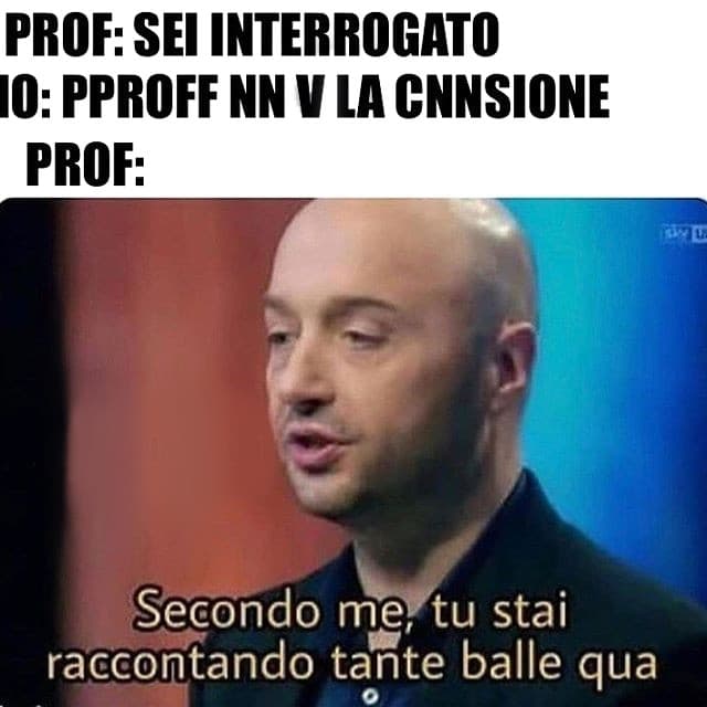 Ci abbiamo provato tutti ?