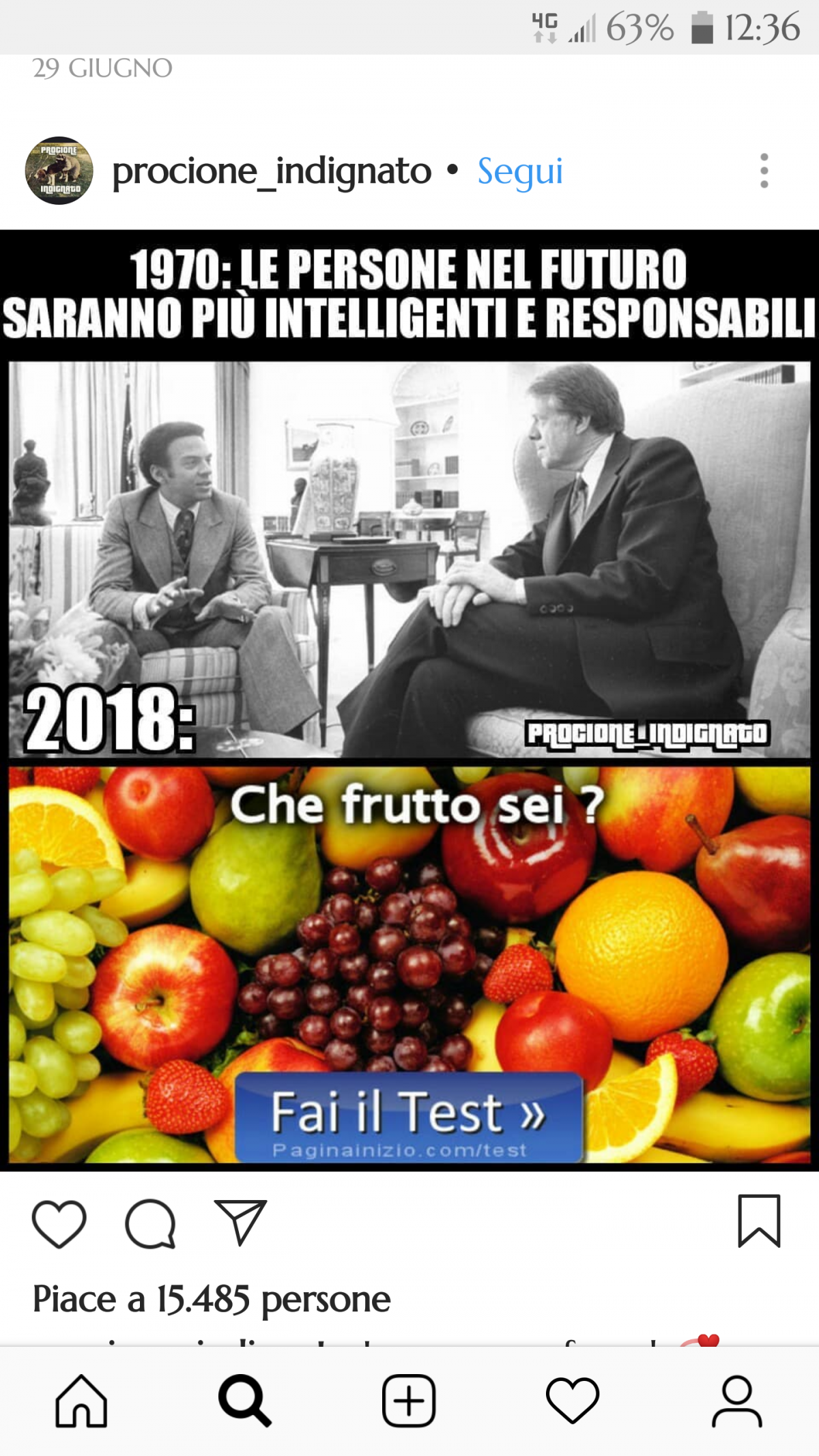 Ridi, ma è veramente così