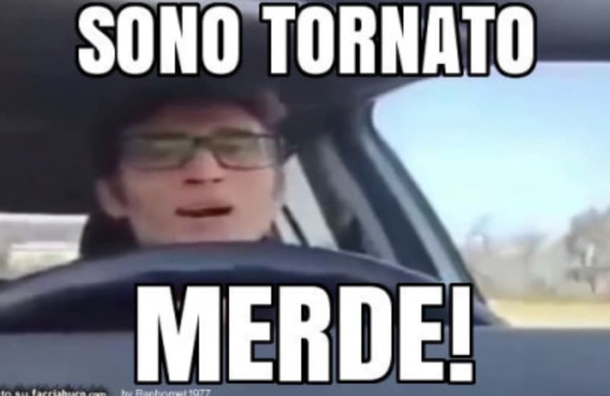 io che torno dal ban per bestemmie