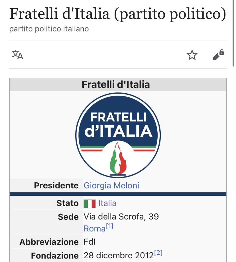 "via della scrofa" beh ha senso ?