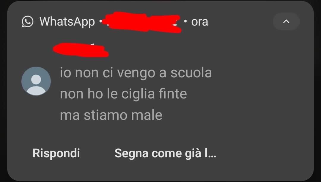 I problemi veri 