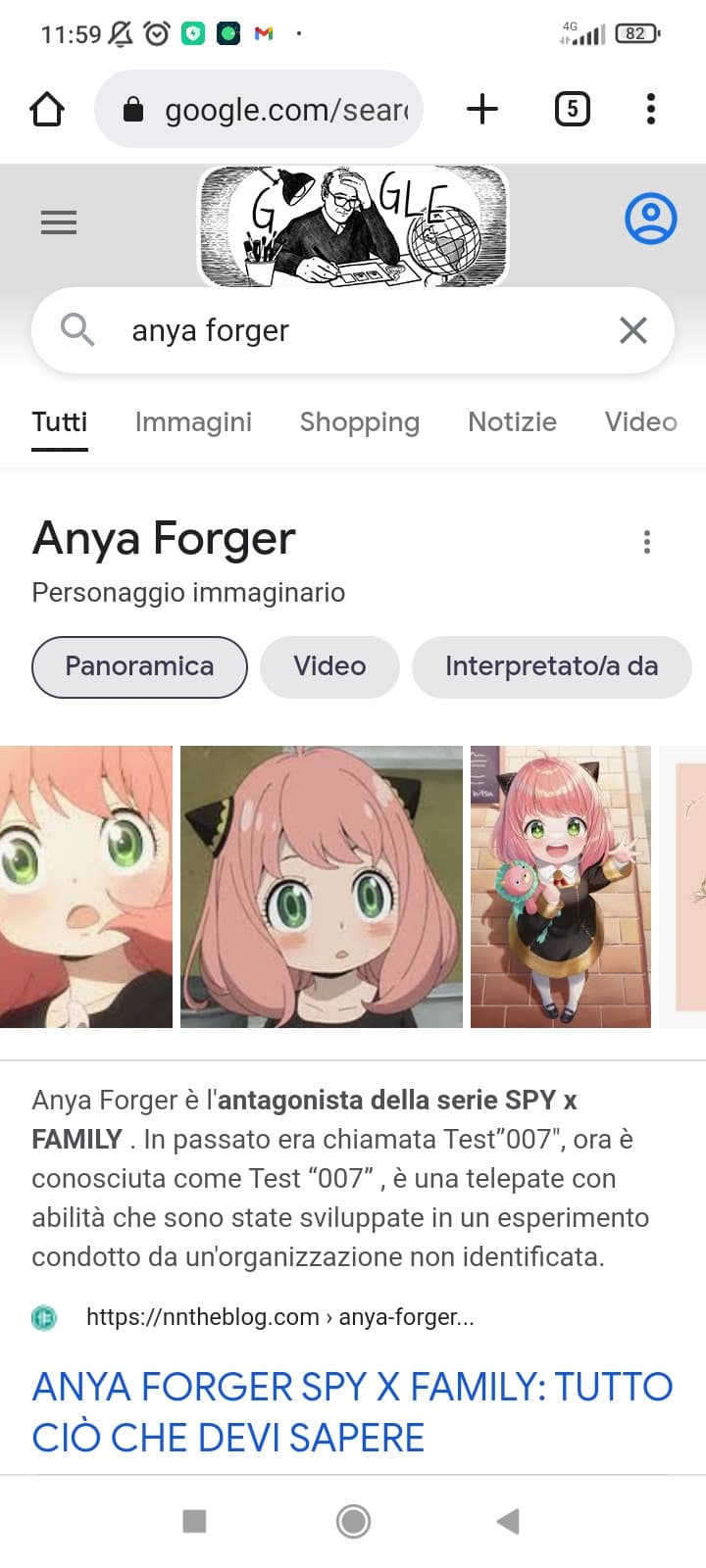 Ma scusatemi, Anya non è la protagonista? Vab??