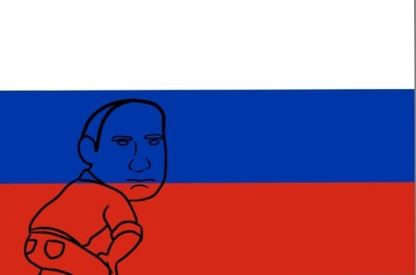 Doveva essere Putin ma non ci assomiglia manco per il cazz