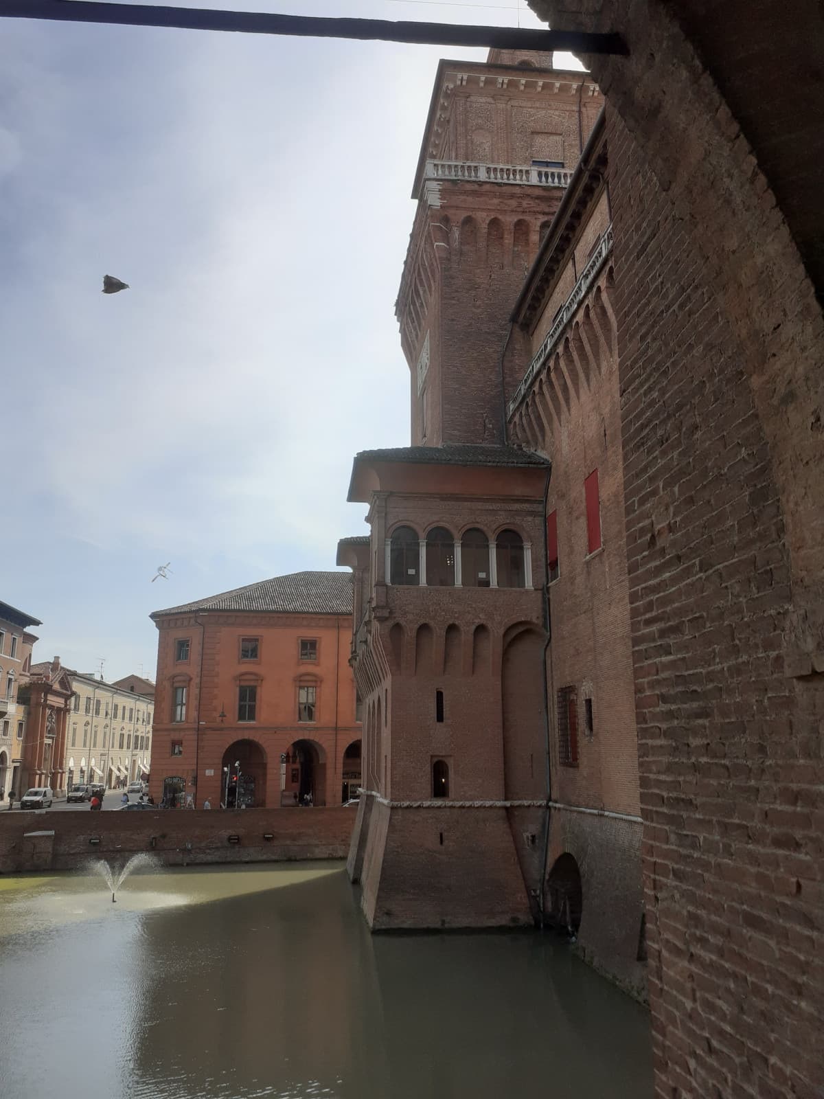 Ferrara mi ha stupito, gran bella città