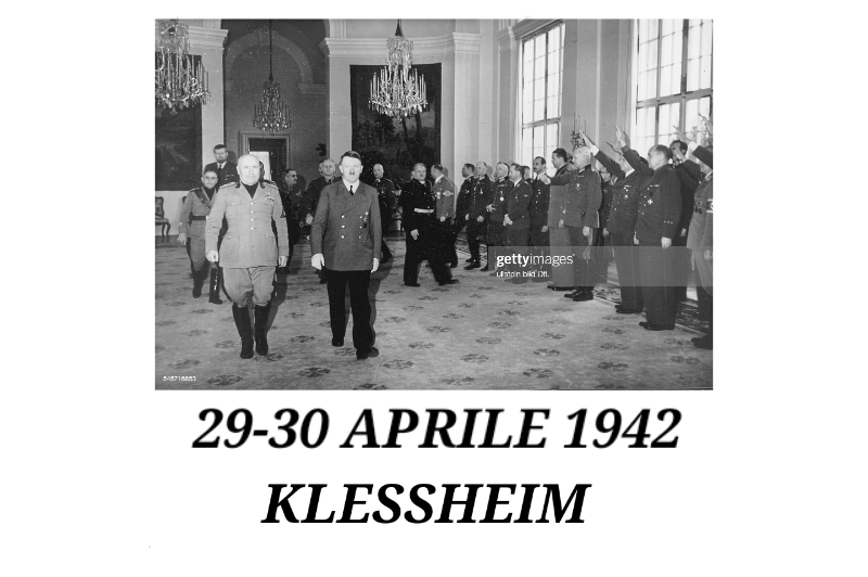 29-30 Aprile 1942, Klessheim (parte 1)