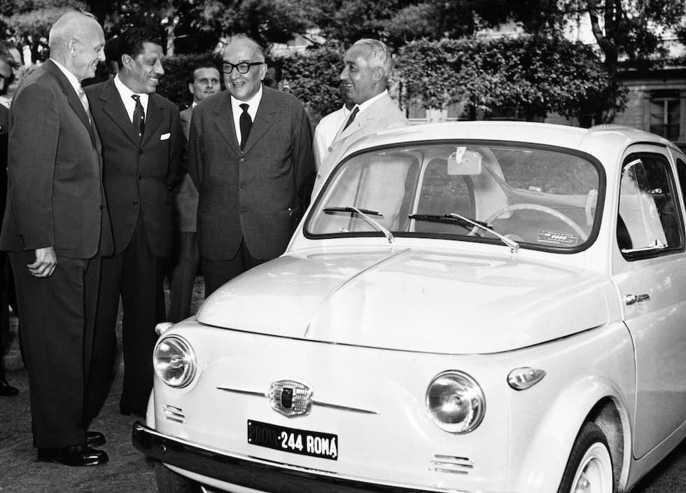 Fiat Nuova 500 - 4 luglio 1957 