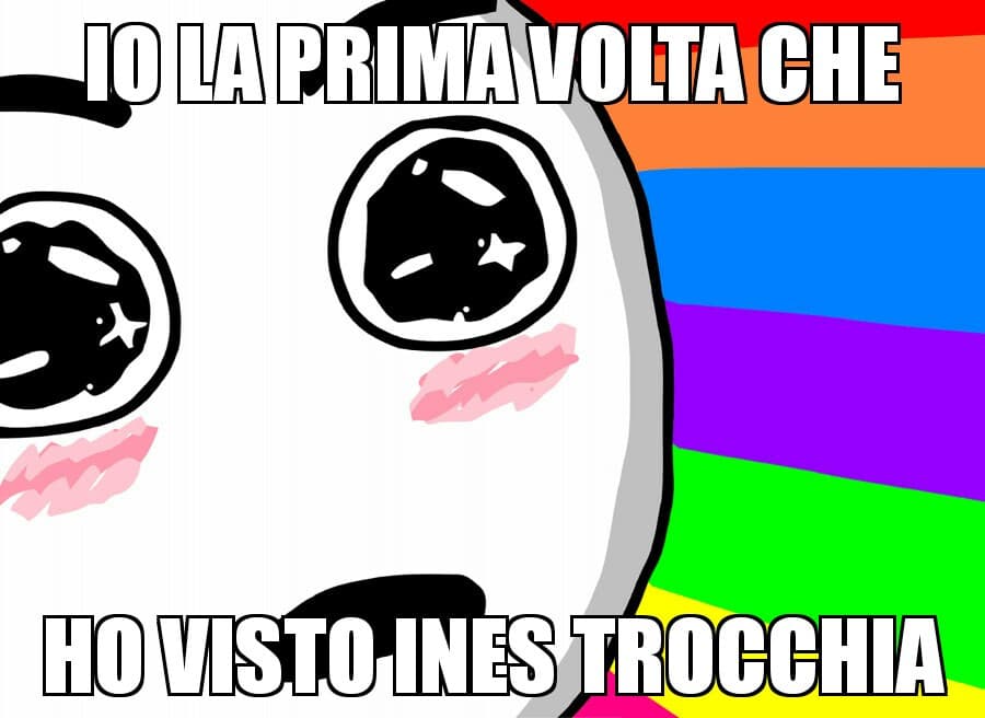 Se non la conoscete e siete maschi etero o donne lesbo cercatela, al 99% vi farà questo effetto