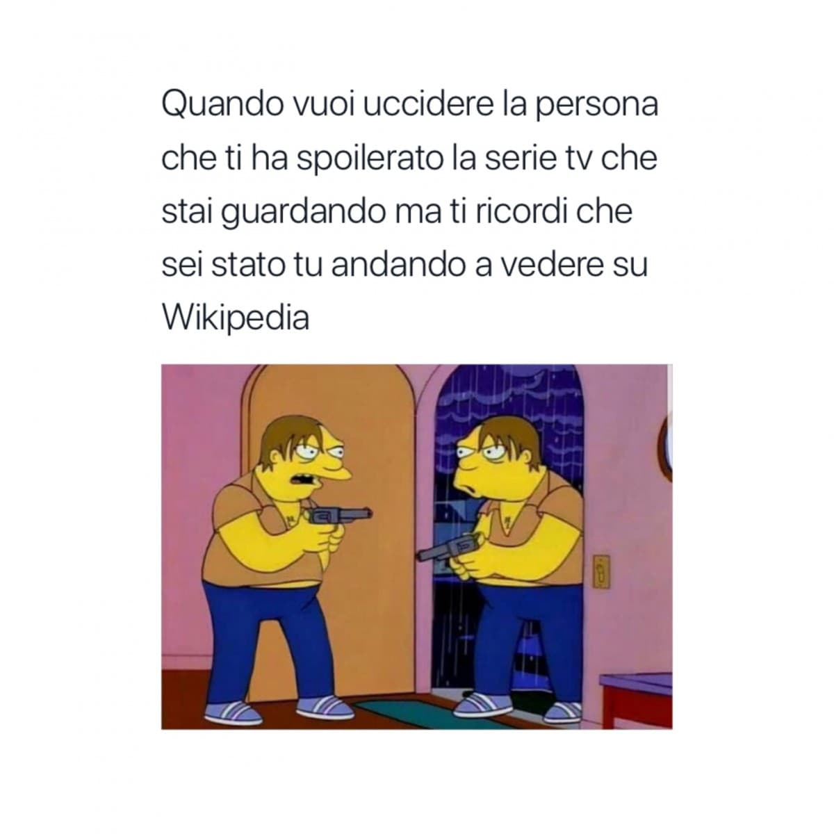 Spoiler delle serie tv 