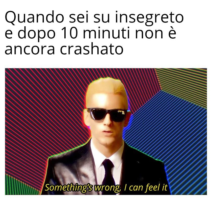 Neanche 10 minuti resiste