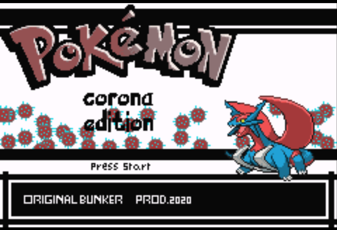 Pokémon Corona Virus