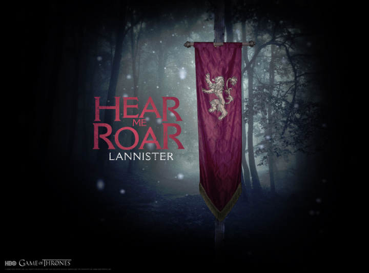 The Lannister send their regards