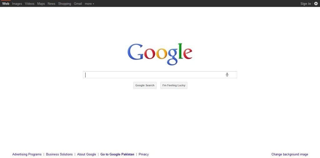 Che ricordi il vecchio logo di Google/la vecchia interfaccia 