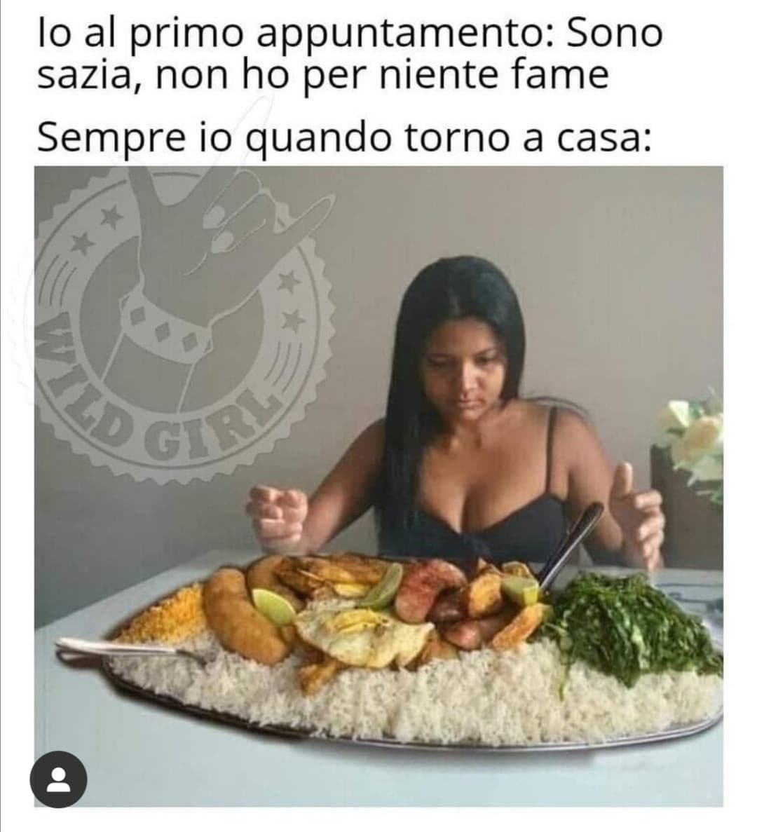 Perché dire che hai fame e mangiare è vergogna???