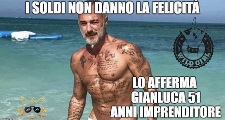 Noooooooo, ma va, non fanno la felicità