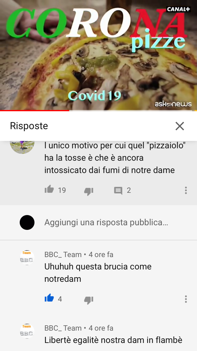 Scusate, ma mi ha fatto troppo ridere. Poi gli errori grammaticali sono un tocco di classe lmao