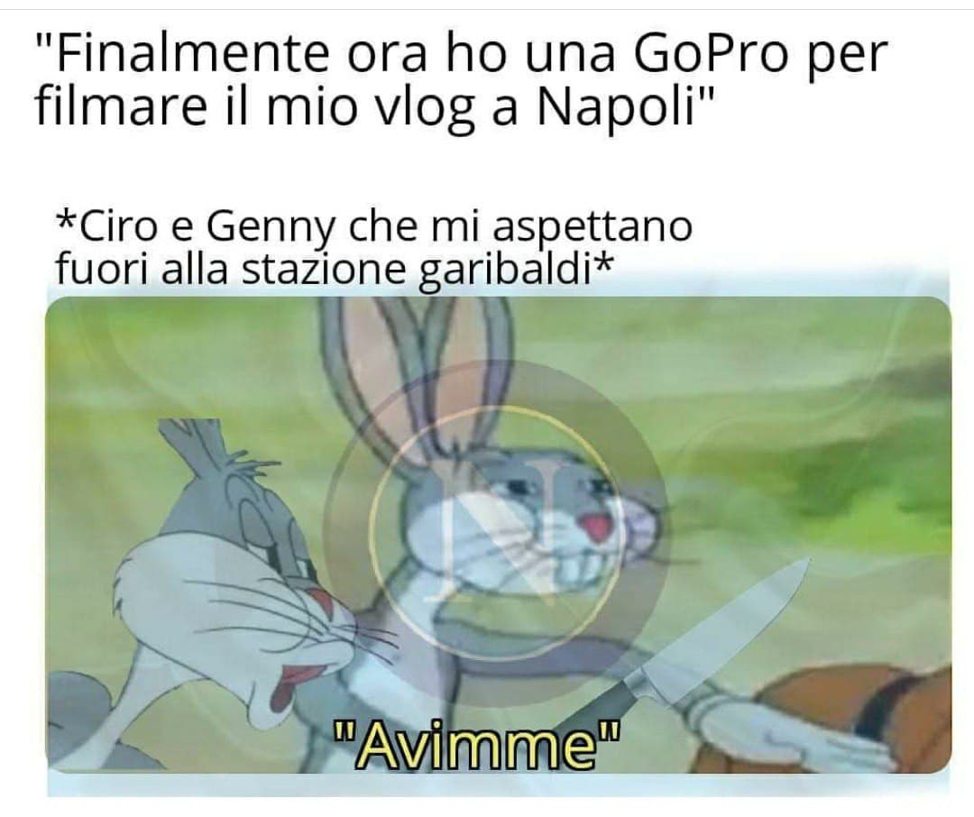 Napoletani Inc*zzati tra 3..2..1..