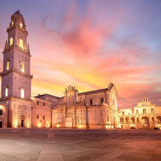 Piazza del Duomo, Lecce❤️