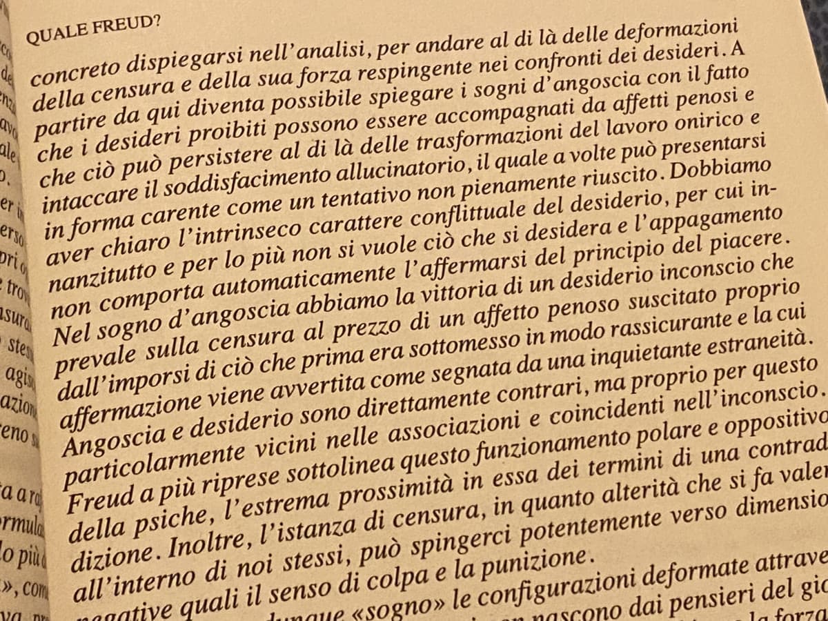 Ho avuto una bruttissima sensazione vi giuro mi stavo per mettere a piangere? perché il mio cervello immagina scenari deprimermi così dal nulla?‍♀️