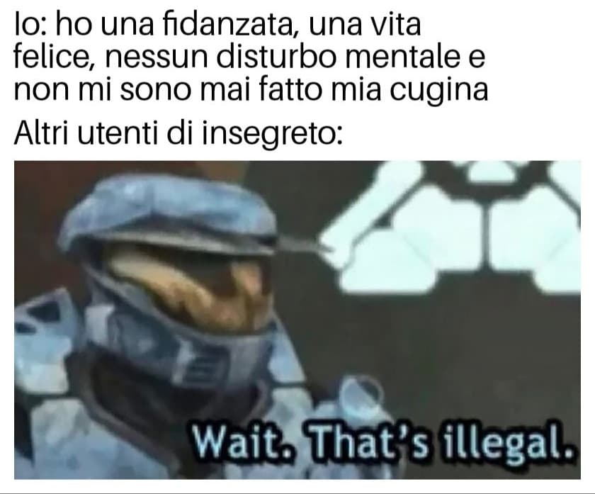 Che bello rientrare in "altri utenti di insegreto" ?