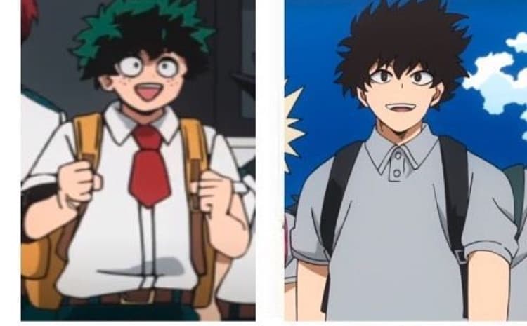 My meme academia 13